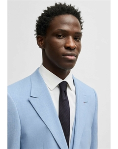 Галстук, темно-синий Hugo