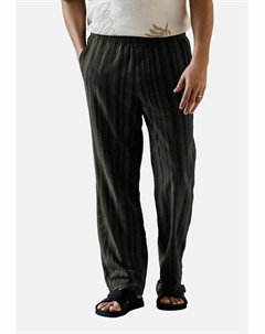 Брюки REGULAR FIT - STRIPED, черный Next