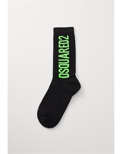 Носки URBAN MID CREW SOCKS, черный Dsquared2