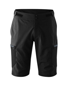 Мужские шорты-велосипедки Garzone, черный Gonso