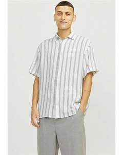 Рубашка RELAXED FIT, кремовый Jack & jones