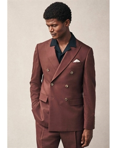 Пиджак-блейзер REGULAR FIT - Suit jacket, коричневый Next