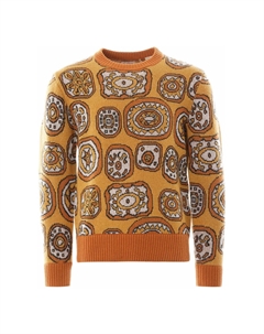 Свитер Vintage Clothing Eyes Crew Sweatshirt 'Dandy Fellow', оранжевый Levi's®