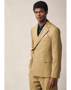 Пиджак-блейзер REGULAR FIT - Suit jacket, бежевый Next