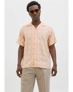 Рубашка, светло-желтый Jack & jones