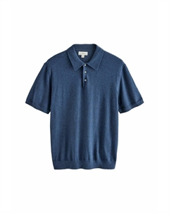 Рубашка поло REGULAR FIT - SIGNATURE SHORT SLEEVE, синий Next