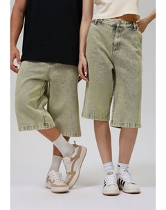 Джинсовые шорты UNISEX, оливковый Yourturn by zalando