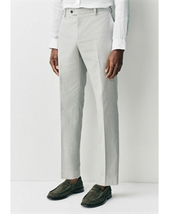 Костюмные брюки REGULAR FIT - TAILORED TEXTURE - Trousers, бежевый Next