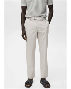 Чиносы, серый Mango