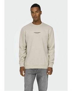 Толстовка ONSCURATED, серебряный Only & sons