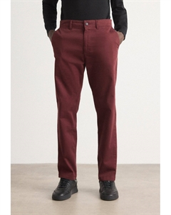 Чиносы REGULAR, темно-красный Boss