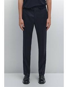 Чиносы PINSTRIPE, темно-синий Massimo dutti