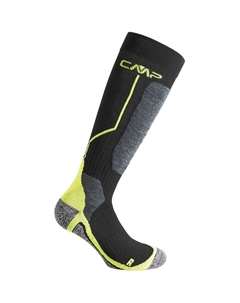 Лыжные шерстяные носки, черный Cmp