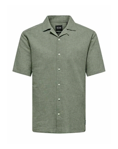 Рубашка ONSCAIDEN LIFE SOLID RESORT, светло-зеленый Only & sons