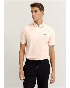 Рубашка поло CHEST-POCKET, белый Bugatti