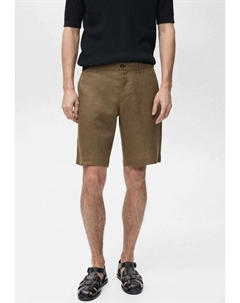 Шорты, зеленый Mango