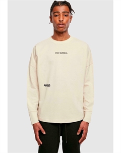 Лонгслив APOH STAY SURREAL SLOGAN LONGSLEEVE, песочный Merchcode