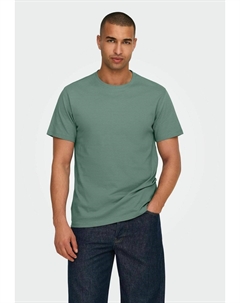 Базовая футболка ONSMAX LIFE NOOS, светло-зеленый Only & sons