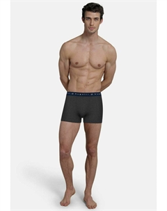 Брюки MAILAND 3ER PACK, пятнистый серый Bugatti