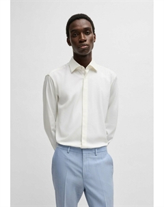 Классическая рубашка VALENTI, белый Hugo