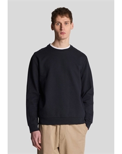 Толстовка MID LAYERS INTERLOCK CREW NECK, темно-синий Lyle & scott