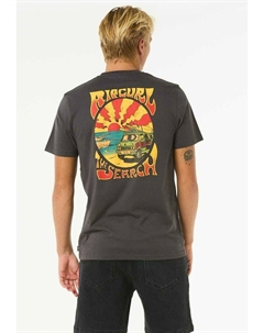 Футболка с принтом, антрацит Rip curl