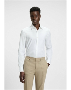 Классическая рубашка, белый Hugo