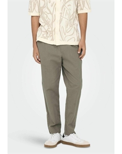 Спортивные штаны ONSLINUS CROP, серый Only & sons