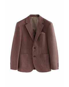 Пиджак-блейзер REGULAR FIT, коричневый Next