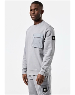 Толстовка CREW, пятнистый серый Weekend offender