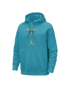 Худи Charlotte Hornets Club Fleece City Edition NBA Pullover Hoodie 'Teal' Air jordan
