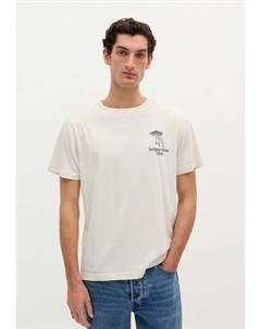 Футболка с принтом, бежевый Scalpers