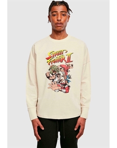 Лонгслив STREETFIGHTER 2 - GROUP GRAPHIC LONGSLEEVE, песочный Merchcode