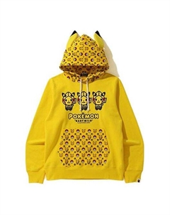 Худи x Pokemon Hoodie 'Pikachu' A bathing ape®