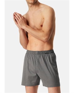 Шорты-боксеры 6ER PACK, темно-серый Schiesser