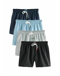 Шорты для плавания 4 PACK, синий Next