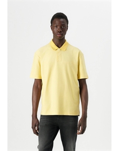 Рубашка поло WORK, цвет Open Yellow Boss