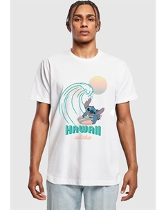Футболка с принтом LILO & STITCH ALOHA HAWAI, белый Merchcode