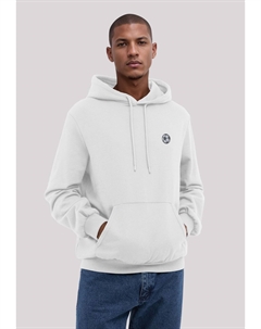 Толстовка с капюшоном SOCCER BESTICKT - Sweatshirt, кремовый F4nt4stic