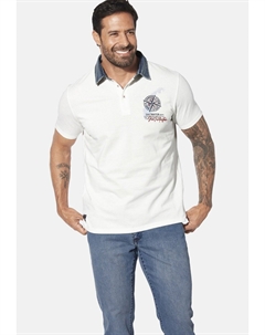 Рубашка поло TORGUND, белый Jan vanderstorm