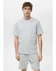 Пижама Pyjama set, серый Mango