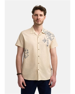 Рубашка, цвет Teal Indicode jeans