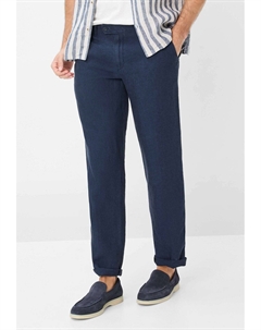 Чиносы STYLE EVANS, темно-синий Brax