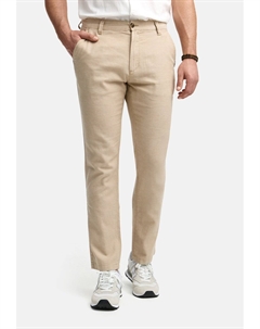 Чиносы GUY, коричневый Indicode jeans