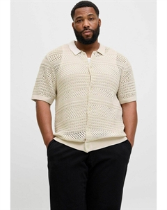 Рубашка PLUS SIZE, кремовый Jack & jones