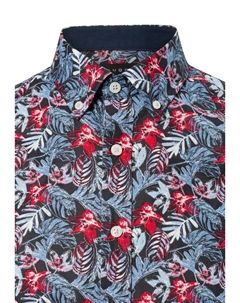 Рубашка, синий Bugatti