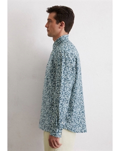 Рубашка REGULAR, темно-синий Marc o'polo