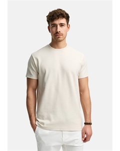 Базовая футболка, бежевый Indicode jeans