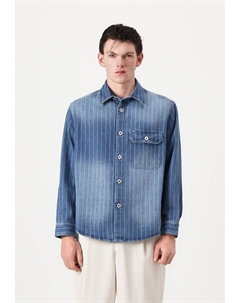 Рубашка EBOLT, синий Hugo
