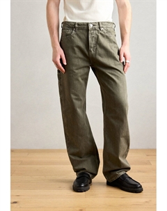 Джинсы свободного кроя VERVE WORKWEAR, хаки Scotch&soda